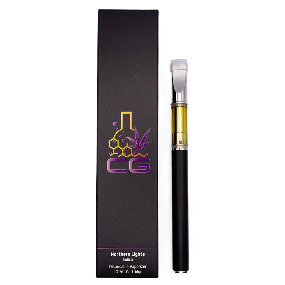 CG Extracts – 1ml Disposable Pen – Northern Lights