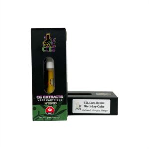 CG Extracts – FSE Cartridge – Birthday Cake