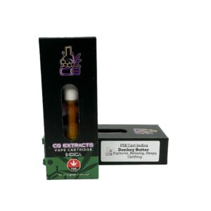 CG Extracts – FSE Cartridge – Donkey Butter