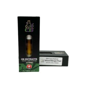 CG Extracts – FSE Cartridge – Island Grape Fuel