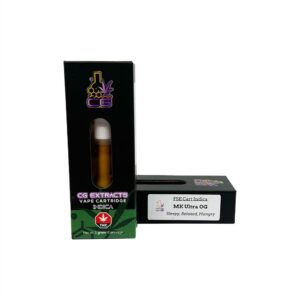 CG Extracts – FSE Cartridge – MK Ultra OG