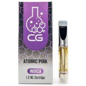 CG Extracts – Premium Cartridge – Atomic Pink – 1ML