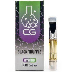 CG Extracts – Premium Cartridge – Black Truffle – 1ML