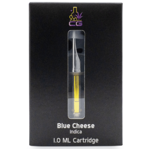 CG Extracts – Premium Cartridge – Blue Cheese – 1ML