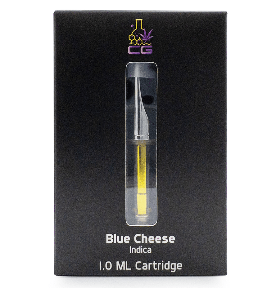 CG Extracts – Premium Cartridge – Blue Cheese – 1ML