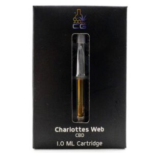 CG Extracts – Premium Cartridge – Charlottes Web CBD – 1ML