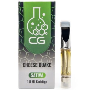 CG Extracts – Premium Cartridge – Cheese Quake – 1ML