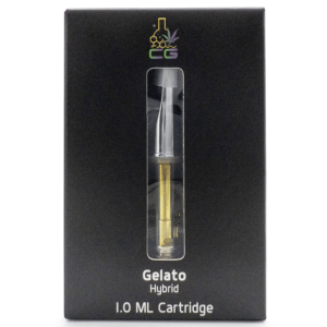 CG Extracts – Premium Cartridge – Gelato – 1ML