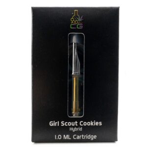 CG Extracts – Premium Cartridge – Girl Scout Cookies – 1ML