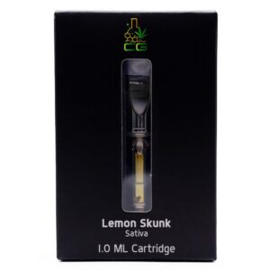 CG Extracts – Premium Cartridge – Lemon Skunk – 1ML
