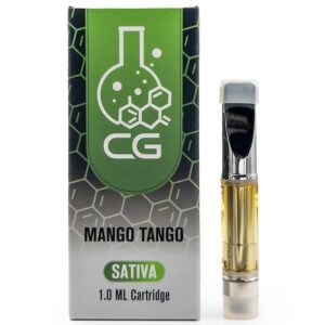 CG Extracts – Premium Cartridge – Mango Tango – 1ML