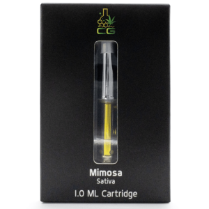 CG Extracts – Premium Cartridge – Mimosa – 1ML