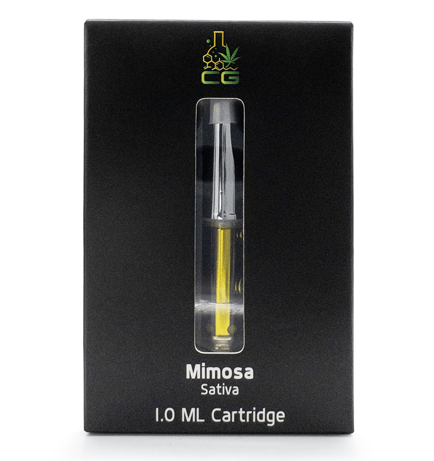 CG Extracts – Premium Cartridge – Mimosa – 1ML