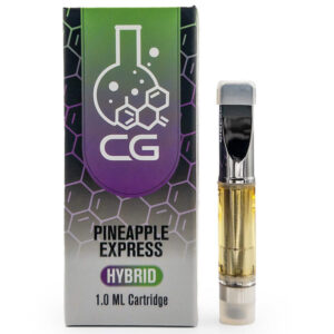 CG Extracts – Premium Cartridge – Pineapple Express – 1ML