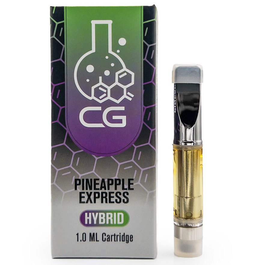 CG Extracts – Premium Cartridge – Pineapple Express – 1ML