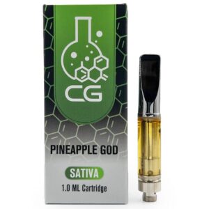 CG Extracts – Premium Cartridge – Pineapple God – 1ML