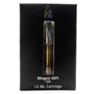 CG Extracts – Premium Cartridge – Ringos Gift CBD – 1ML