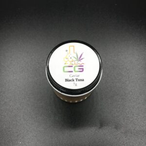 CG Premium Extracts – Caviar – Black Tuna