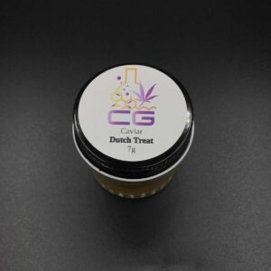 CG Premium Extracts – Caviar – Dutch Treat