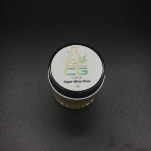 CG Premium Extracts – Caviar – Super Silver Haze