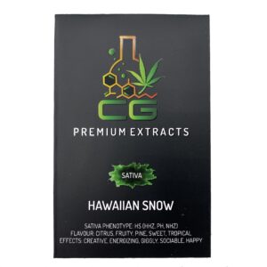 CG – Shatter – Hawaiian Snow