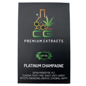 CG – Shatter – Platinum Champagne