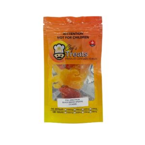 Chef’s Treats – Full Spectrum Black Widow Spiders 200mg THC