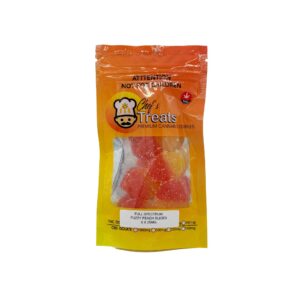 Chef’s Treats – Full Spectrum Fuzzy Peach Slices 200mg THC