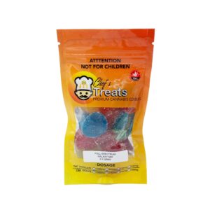 Chef’s Treats – Full Spectrum Galaxy Mix 200mg THC