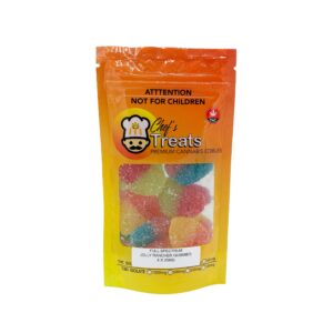 Chef’s Treats – Full Spectrum Jolly Rancher Gummies 200mg THC
