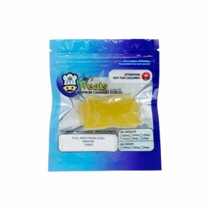 Chef’s Treats – Full Spectrum Lego Banana 100mg THC
