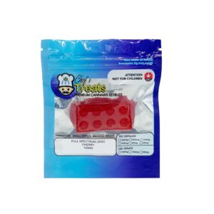 Chef’s Treats – Full Spectrum Lego Cherry 100mg THC
