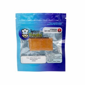 Chef’s Treats – Full Spectrum Lego Grapefruit 200mg THC
