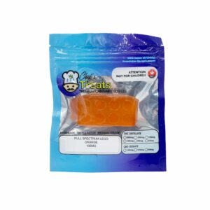 Chef’s Treats – Full Spectrum Lego Orange 100mg THC