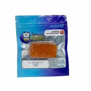 Chef’s Treats – Full Spectrum Lego Orange 200mg THC