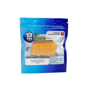 Chef’s Treats – Full Spectrum Lego Orange Creamsicle 100mg THC