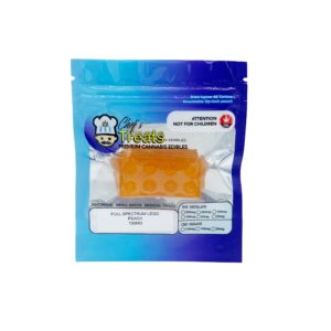 Chef’s Treats – Full Spectrum Lego Peach 100mg THC