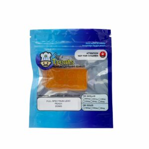 Chef’s Treats – Full Spectrum Lego Peach 200mg THC