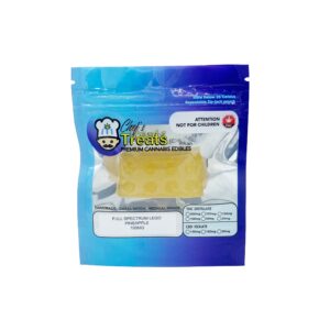 Chef’s Treats – Full Spectrum Lego Pineapple 100mg THC