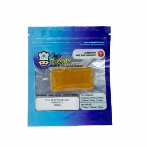 Chef’s Treats – Full Spectrum Lego Pineapple 200mg THC