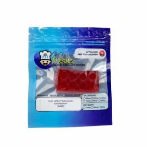 Chef’s Treats – Full Spectrum Lego Raspberry 200mg THC