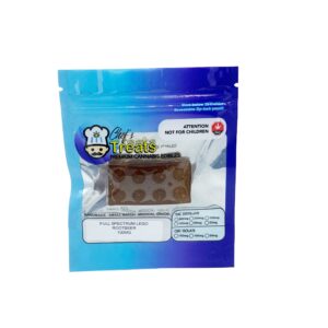 Chef’s Treats – Full Spectrum Lego Rootbeer 100mg THC