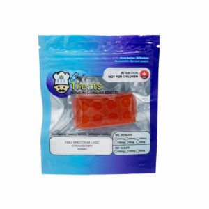 Chef’s Treats – Full Spectrum Lego Strawberry 200mg THC