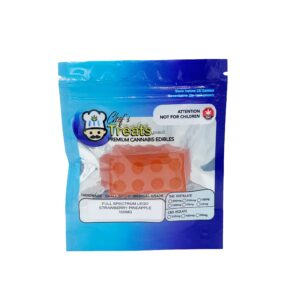 Chef’s Treats – Full Spectrum Lego Strawberry Pineapple 100mg THC