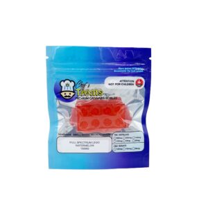 Chef’s Treats – Full Spectrum Lego Watermelon 100mg THC