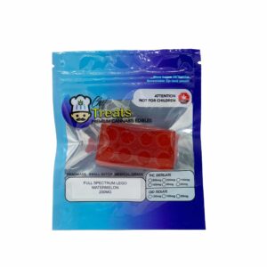 Chef’s Treats – Full Spectrum Lego Watermelon 200mg THC