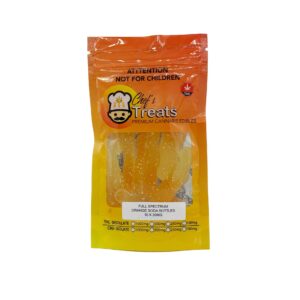 Chef’s Treats – Full Spectrum Orange Soda Bottles 200mg THC
