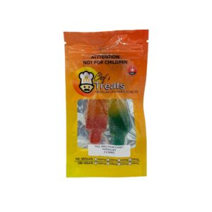 Chef’s Treats – Full Spectrum Popsicles 200mg THC