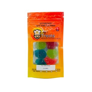 Chef’s Treats – Full Spectrum Sour Gummies 200mg THC