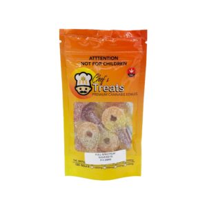 Chef’s Treats – Full Spectrum Sour Keys 200mg THC